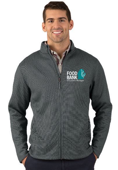 Food Bank of Eastern Michigan Heritage Full Zip Jacket