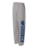 Martians Open Bottom Sweatpants
