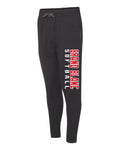 Grand Blanc Softball Basic Cotton Joggers