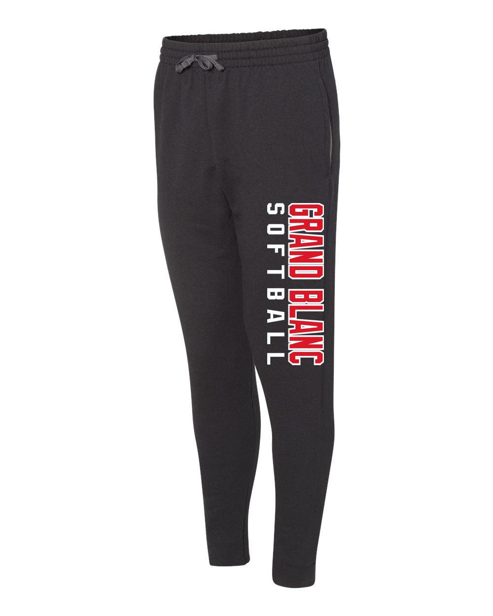 Grand Blanc Softball Basic Cotton Joggers