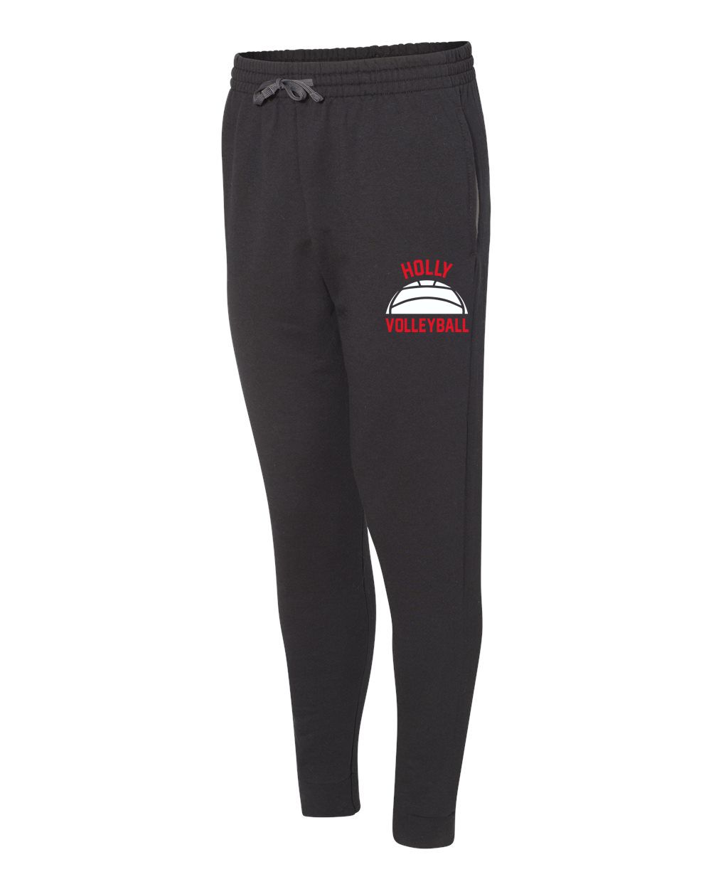 Holly Volleyball Basic Cotton Joggers