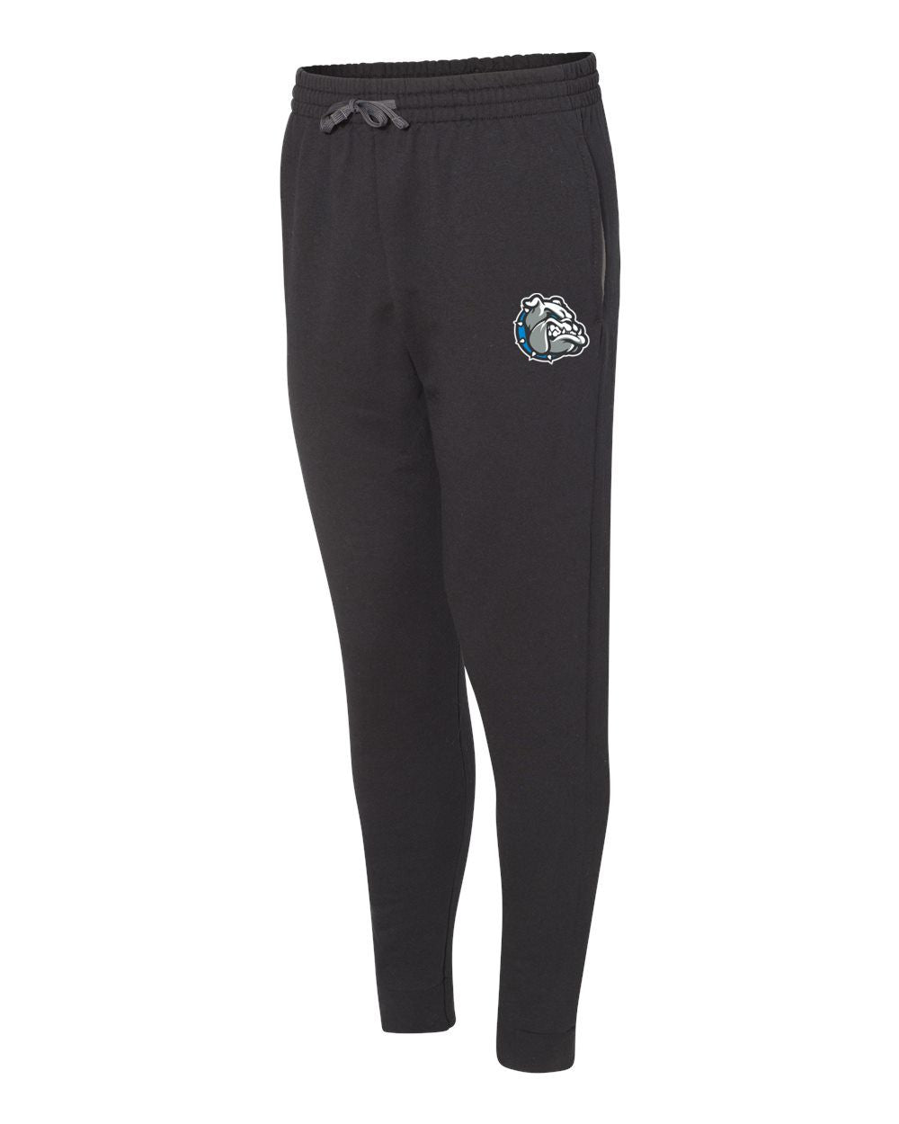 Mid Michigan Bulldogs Basic Cotton Embroidered Joggers