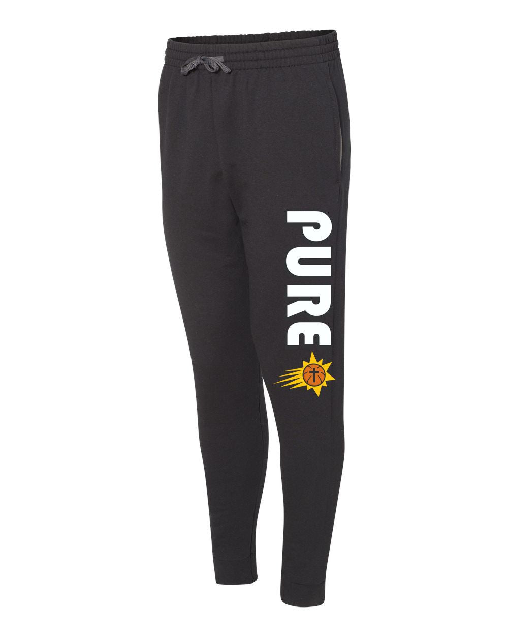 Pure Elite Basic Cotton Joggers