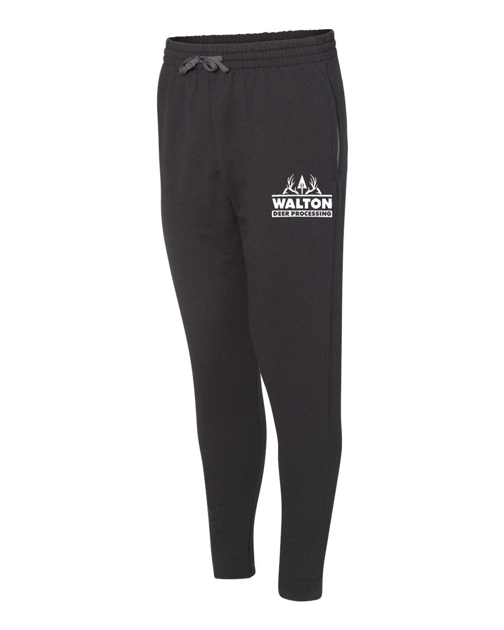 Walton Deer Processing Basic Cotton Embroidered Joggers