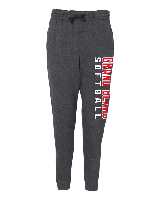 Grand Blanc Softball Basic Cotton Joggers