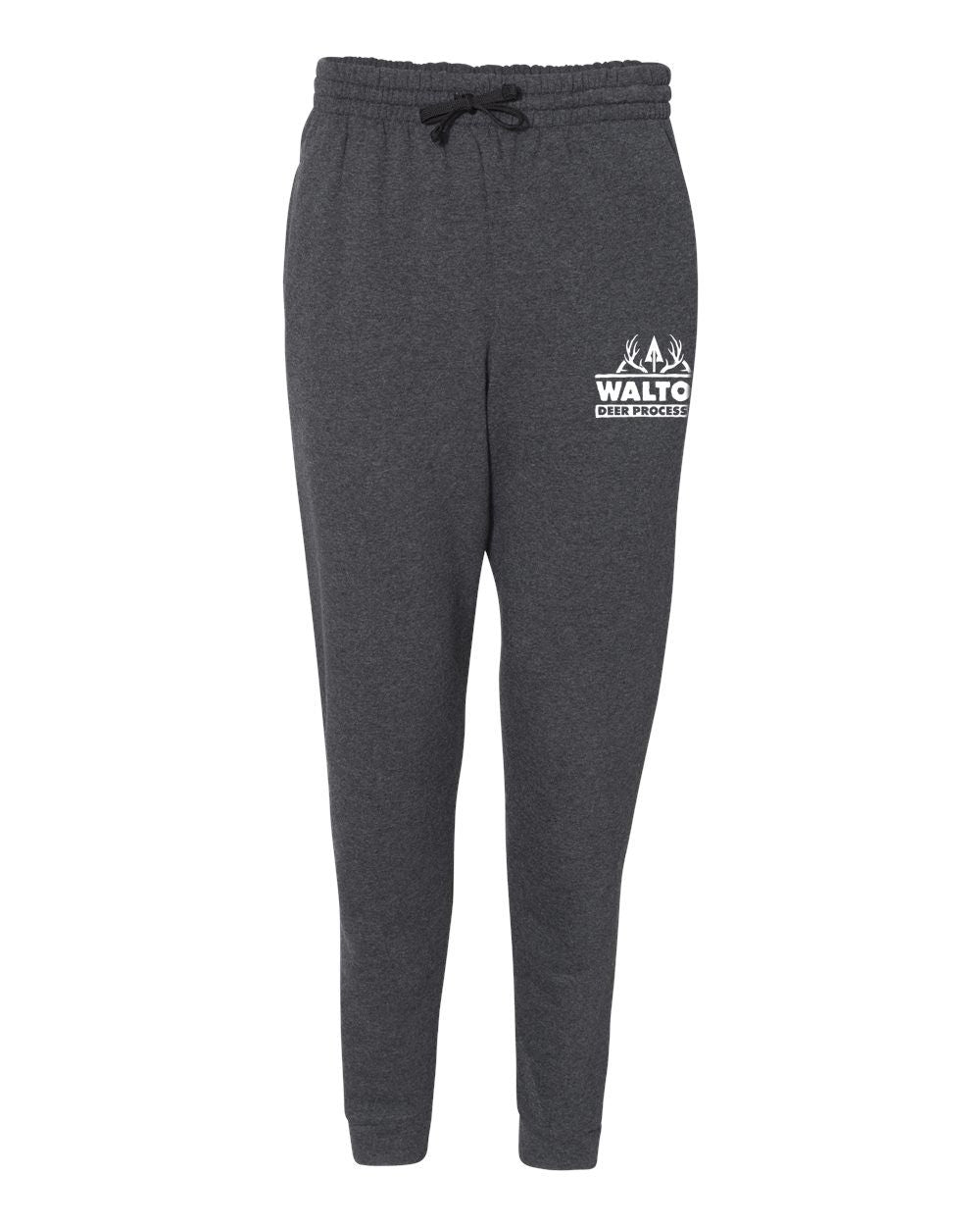 Walton Deer Processing Basic Cotton Embroidered Joggers