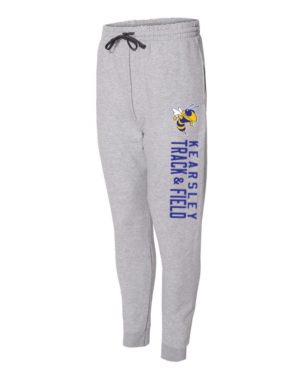 Kearsley Track & Field Basic Cotton Joggers