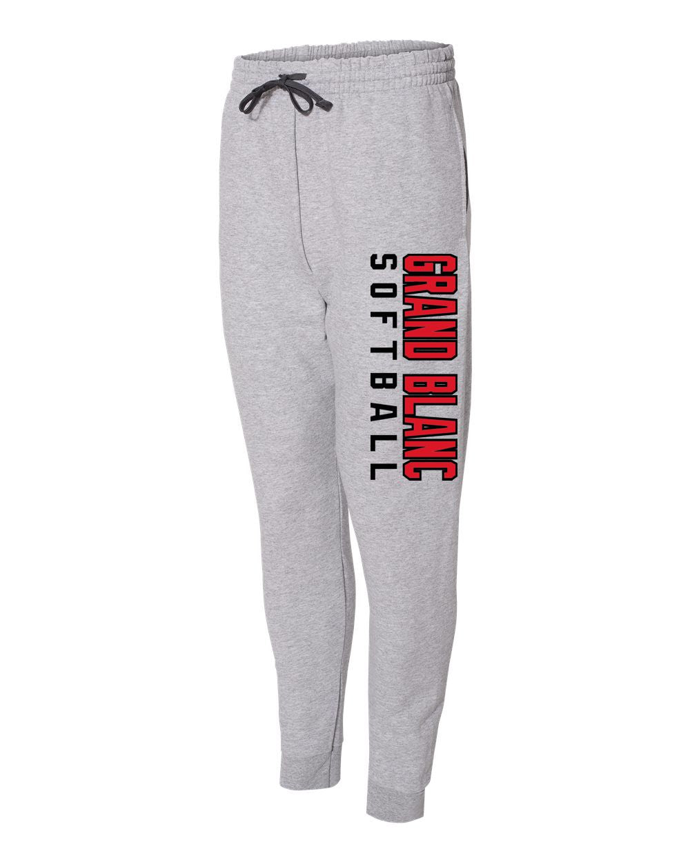 Grand Blanc Softball Basic Cotton Joggers