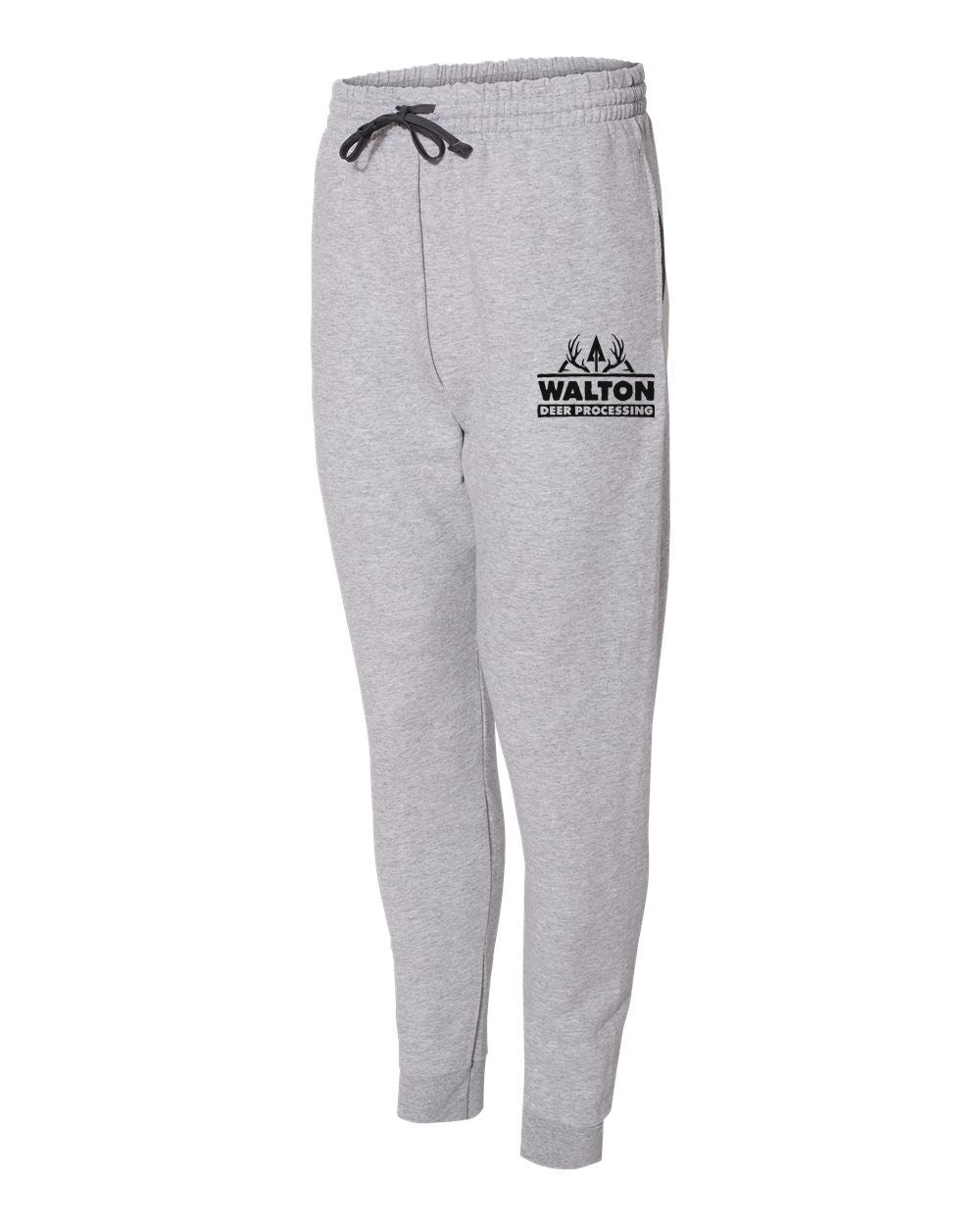 Walton Deer Processing Basic Cotton Embroidered Joggers