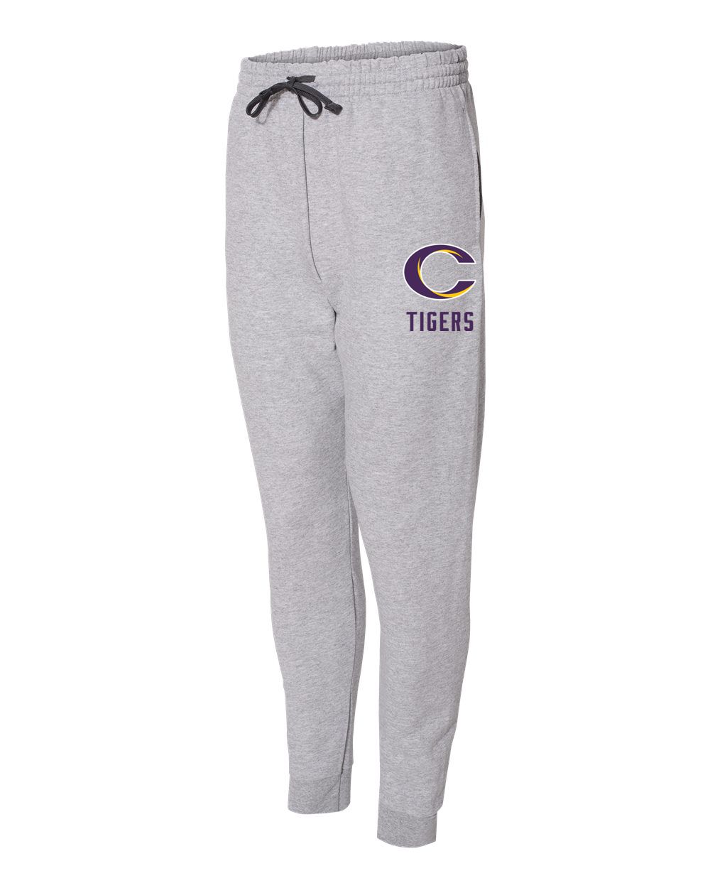 Caro Tigers Basic Cotton Joggers - Schall