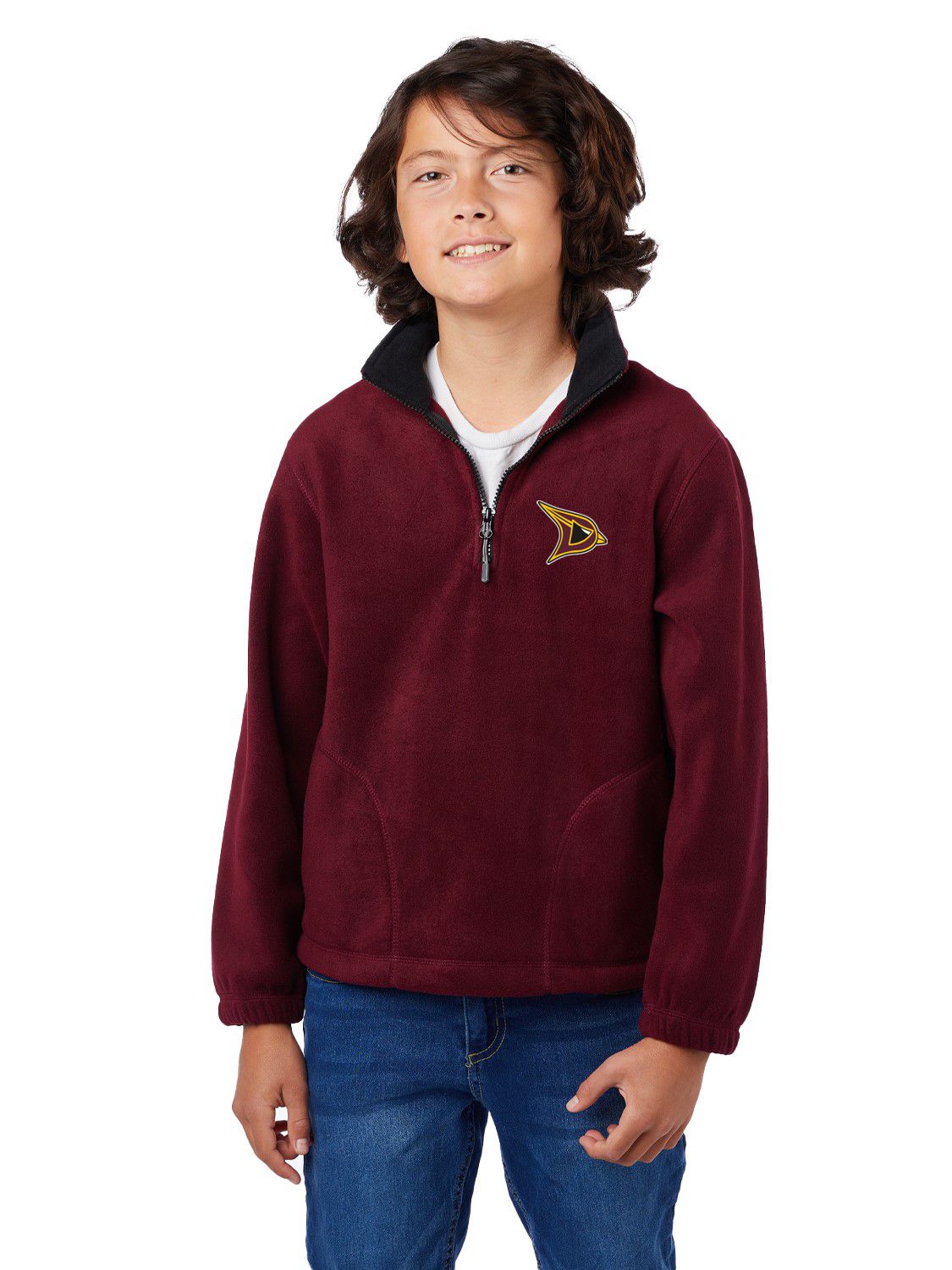 Davison Cardinals Youth Saratoga Fleece Pullover