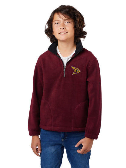 Davison Cardinals Youth Saratoga Fleece Pullover