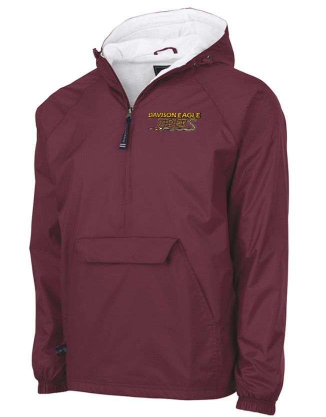 Davison Eagle Riders Classic Solid Pullover