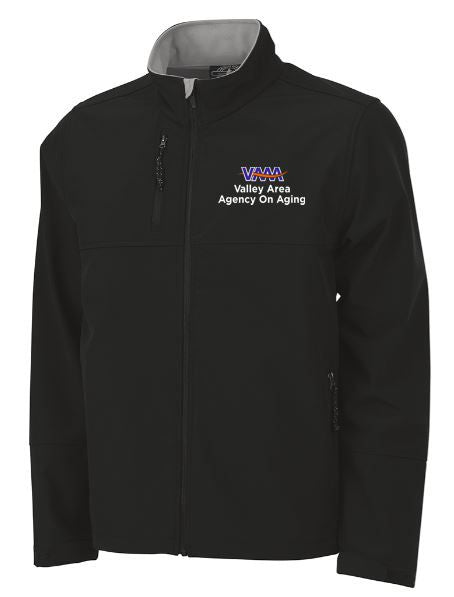 Valley Area Agency On Aging Mens Ultima Softshell Jacket