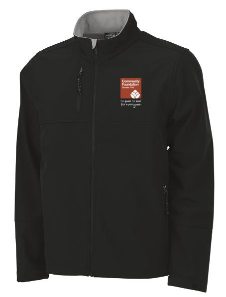 Community Foundation of Greater Flint Mens Ultima Softshell Jacket