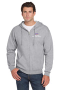 Valley Area Agency On Aging Full Zip Hooded Sweatshirt