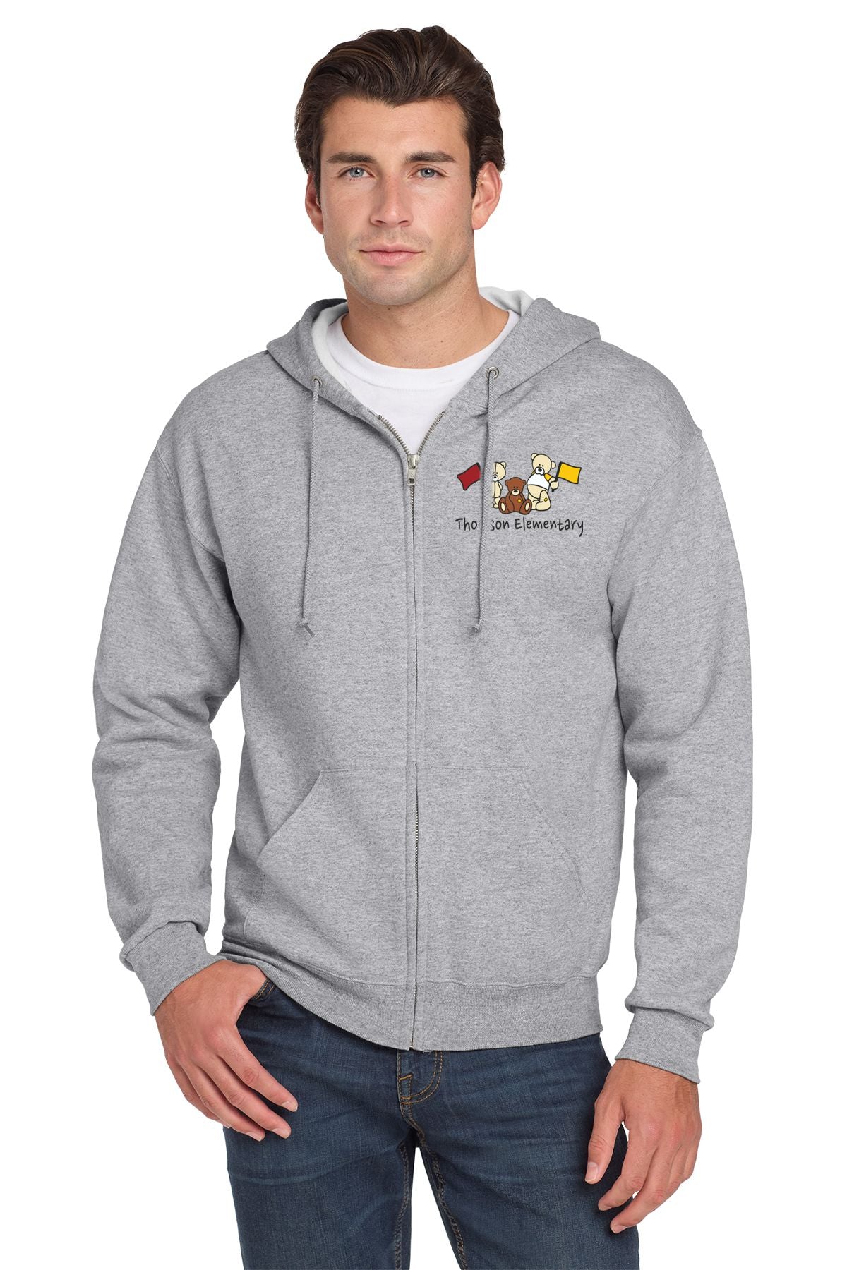 Thomson Elementary Full Zip Hooded Sweatshirt