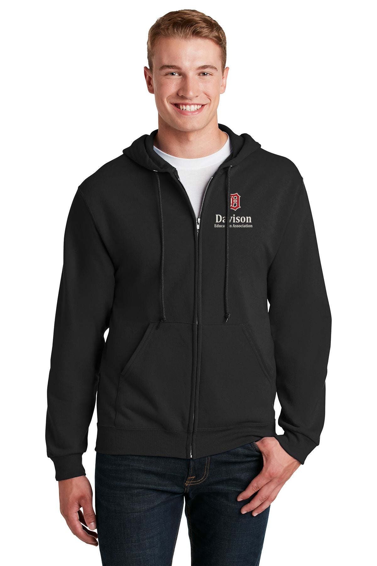 DEA Full Zip Cotton Jacket