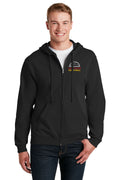 Davison Volleyball Full Zip Hooded Sweatshirt