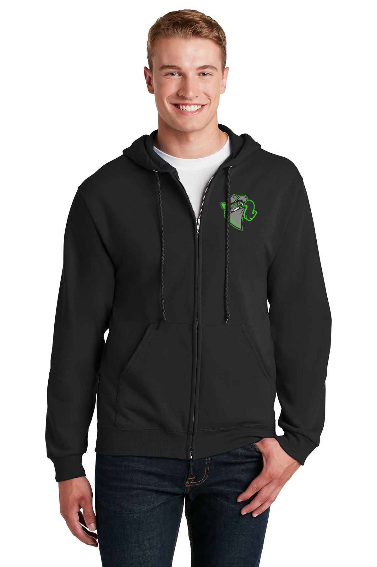 Lady Renegades Full Zip Hooded Sweatshirt