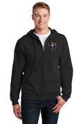 Gloria Dei Lutheran Church Full Zip Hooded Sweatshirt