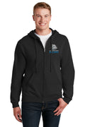 Mid Michigan Bulldogs Full Zip Hooded Sweatshirt