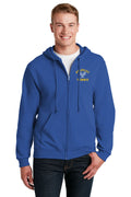 Kearsley Tennis Full Zip Hooded Sweatshirt