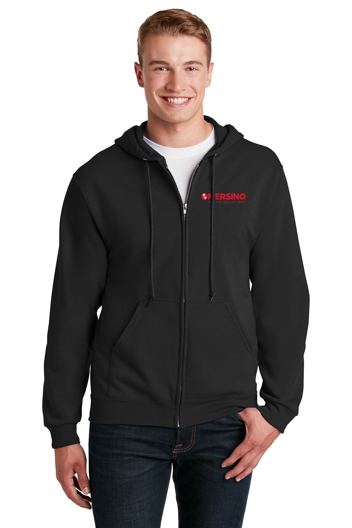 Mersino Hooded Full Zip Jacket