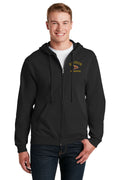 Davison Powerlifting Full Zip Hooded Sweatshirt