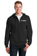 Mersino Hooded Full Zip Jacket