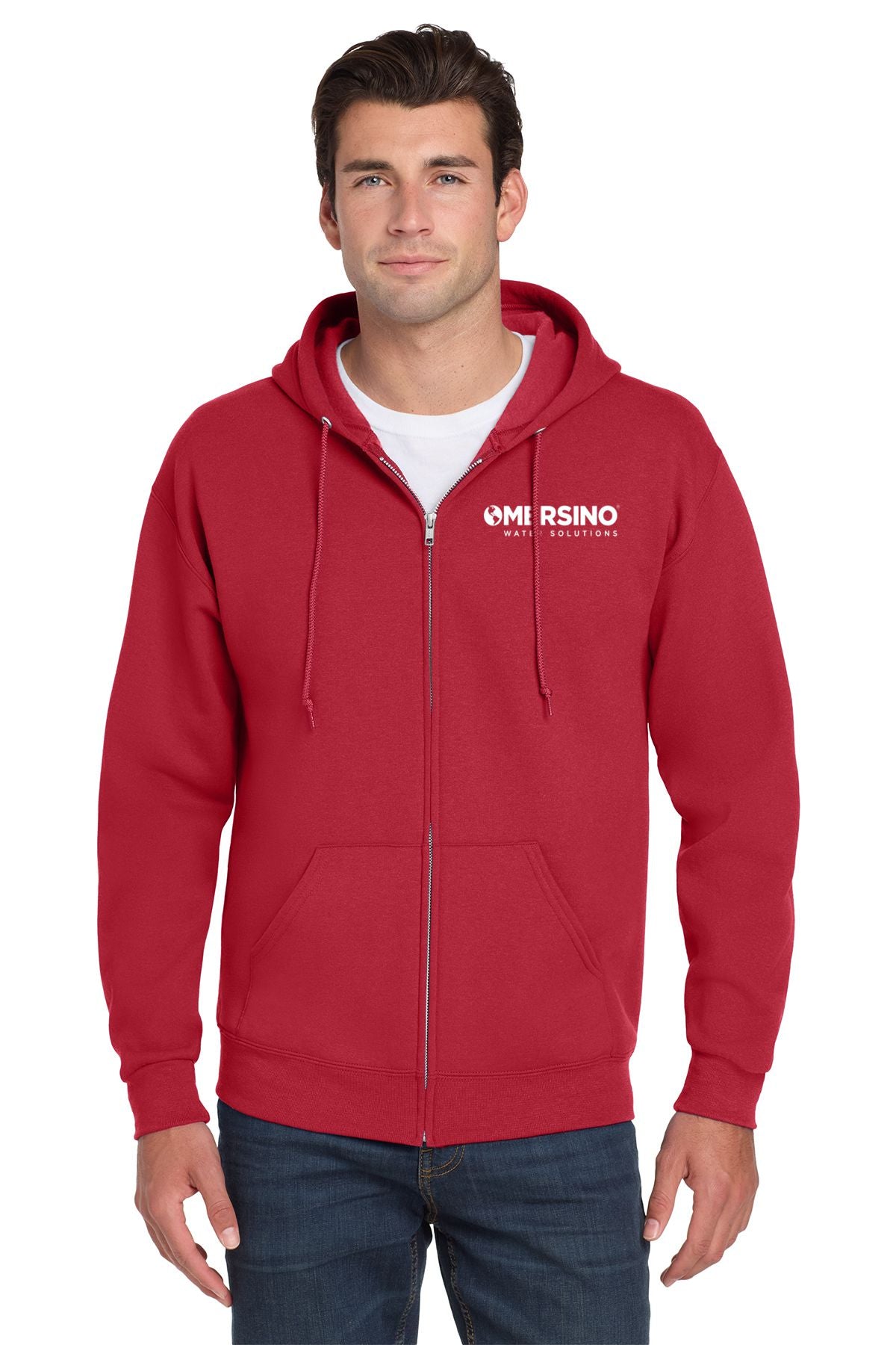 Mersino Hooded Full Zip Jacket