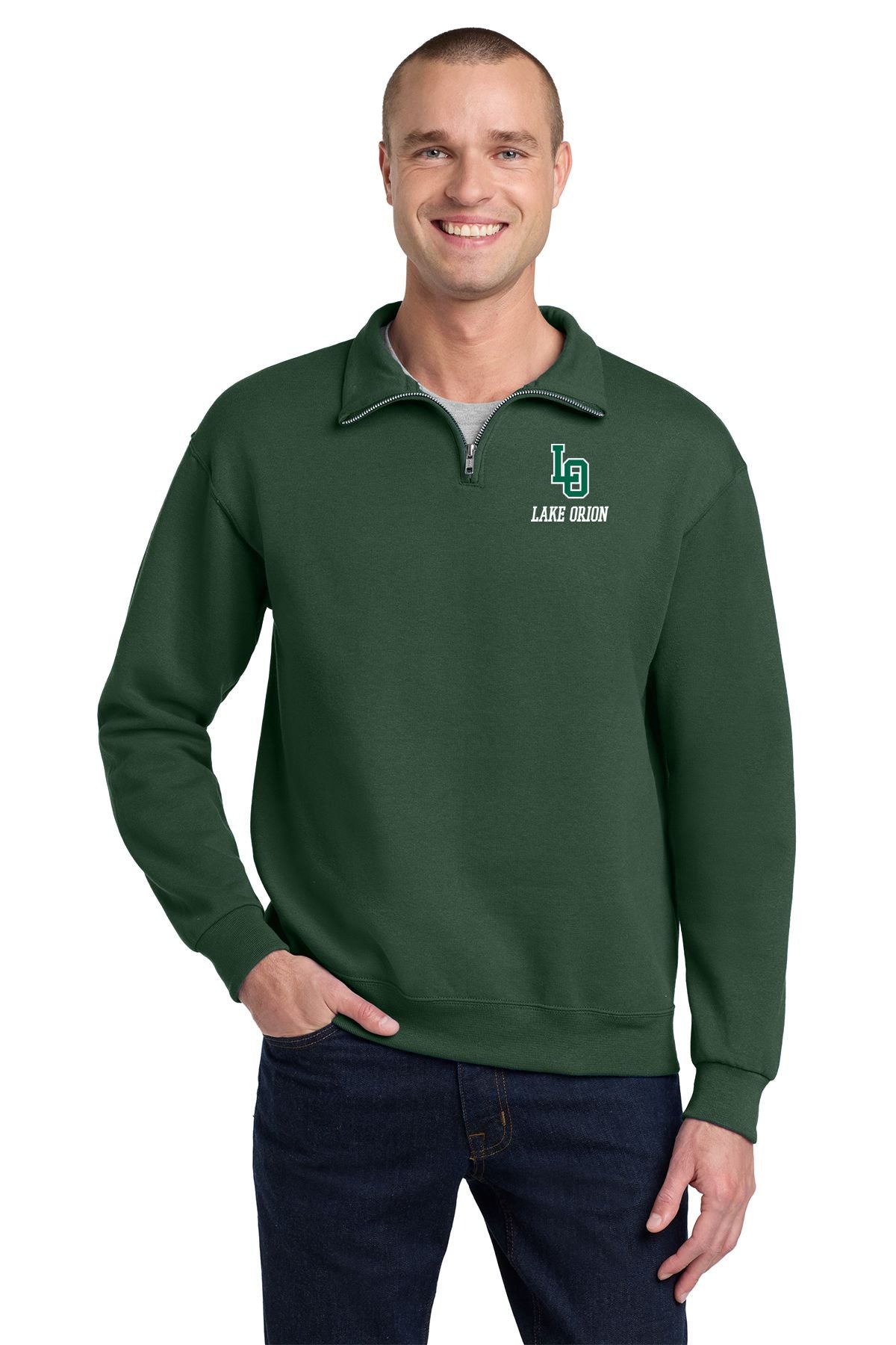 Lake Orion 1/4 Zip Cotton Pullover