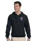 Good Shepherd Lutheran Quarter-Zip Hooded Sweatshirt