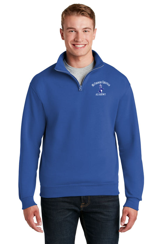 Waterbrook Christian Academy 1/4 Zip Cotton Pullover