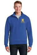 Kearsley Education Association 1/4 Zip Cotton Pullover