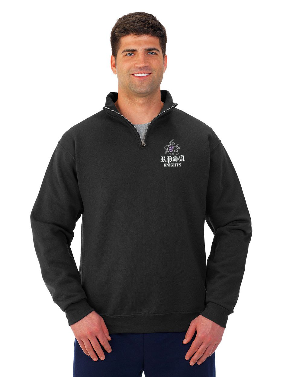 RPSA 1/4 Zip Cotton Pullover