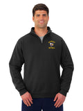 Kearsley Softball 1/4 Zip Cotton Pullover