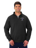 Waterbrook Christian Academy 1/4 Zip Cotton Pullover