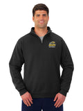 Mott CC Softball 1/4 Zip Cotton Pullover