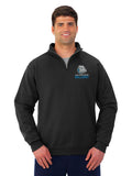 Mid Michigan Bulldogs 1/4 Zip Cotton Pullover
