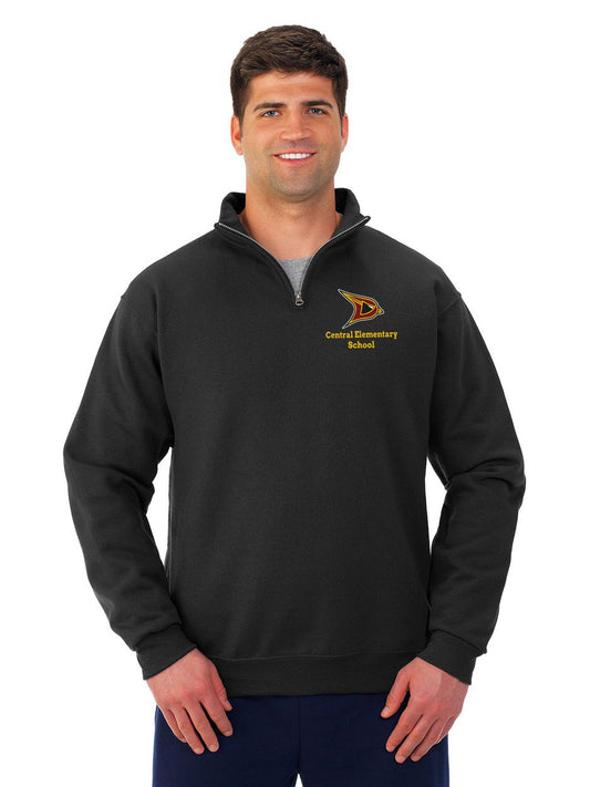 Central Elementary 1/4 Zip Cotton Pullover