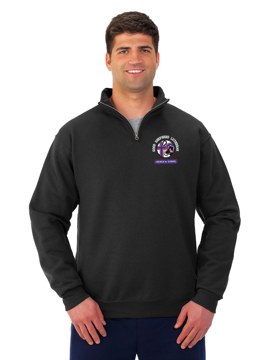 Good Shepherd 1/4 Zip Cotton Pullover