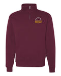 Davison Volleyball 1/4 Zip Cotton Pullover