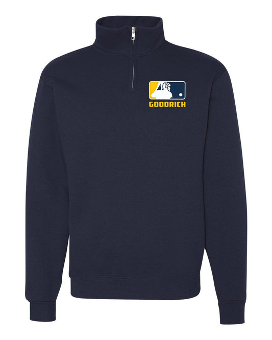 Goodrich Baseball Basic Cotton Quarter Zip Pullover