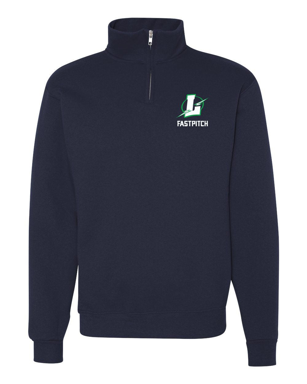 Lapeer Fastpitch 1/4 Zip Cotton Pullover