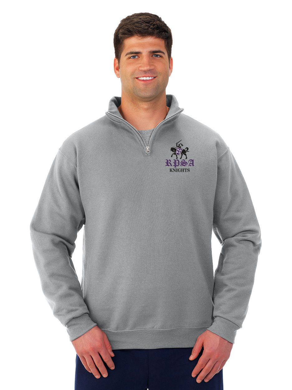 RPSA 1/4 Zip Cotton Pullover