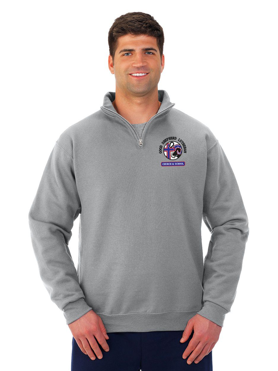 Good Shepherd 1/4 Zip Cotton Pullover