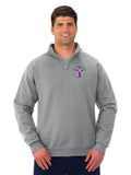 Gloria Dei Lutheran Church 1/4 Zip Cotton Pullover
