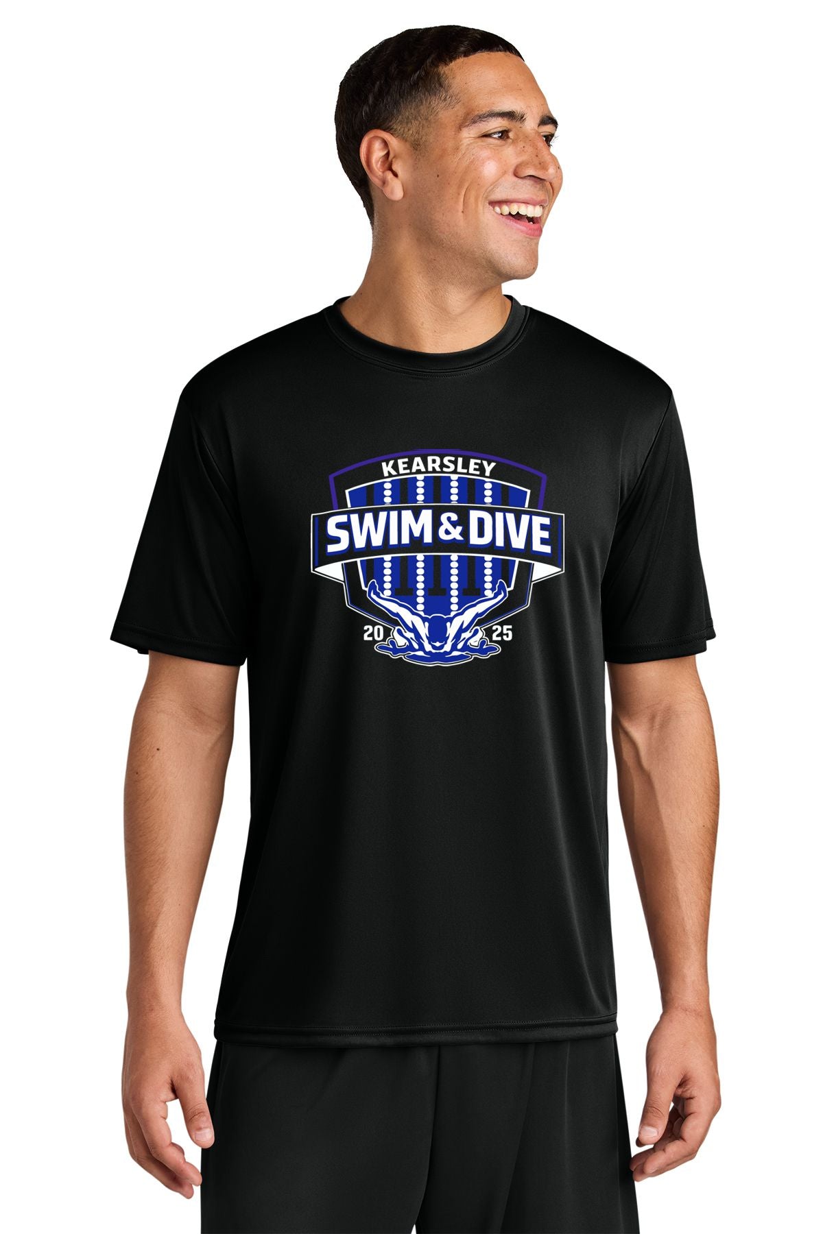 Kearsley Swim & Dive Cooling Performance Short Sleeve Tee
