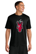 Mustangs Cooling Performance Short Sleeve Tee